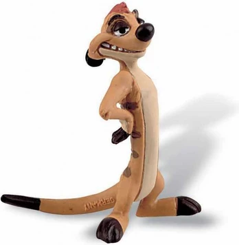 Figūrėlė Bullyland Król Lew Timon (220508)
