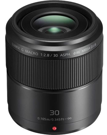 Objektyvas Panasonic Macro 30mm F2.8 ASPH. Mega O.I.S.