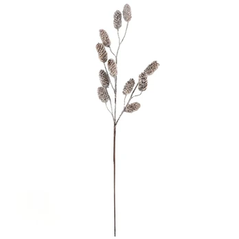 Dirbtinė šakelė Christmas Touch, šampano sp., 64 cm