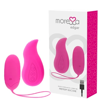 MORESSA - EDGAR Nuotolinio Valdymo Silikoninis Žaislas