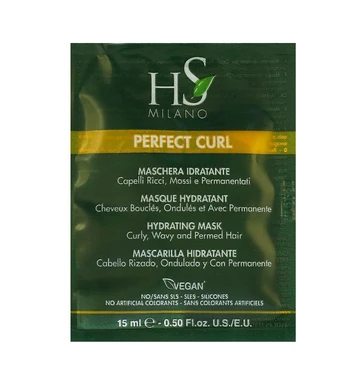 HS Milano Perfect Curl Mask Sachet 15ml