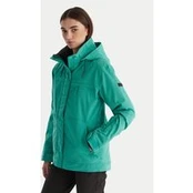 Roxy Slidinėjimo striukė ERJTJ03530 Žalia Regular Fit