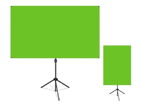 REFLECTA Green Screen Tripod 200x114cm