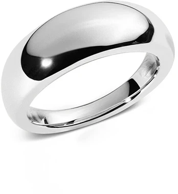 Daniel Wellington Timeless steel ring Flow DW00402059