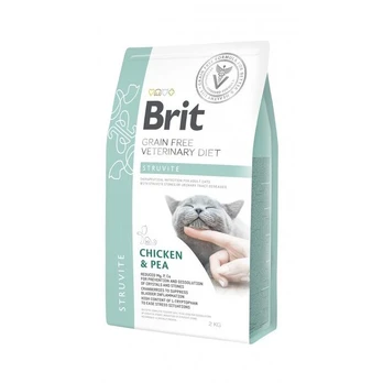 Brit Veterinary Diet Struvite specialus maistas katėms 2kg