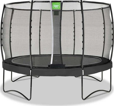 EXIT Allure Premium trampoline ø366cm - juodas