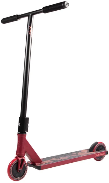 Triukinis paspirtukas North Switchblade 2021 Pro, Red