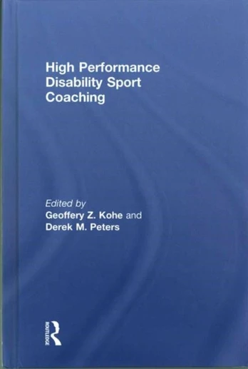 High Performance Disability Sport Coaching