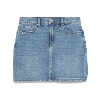 Mini sijonas moterims, Kūno, Hi rise mini skirt