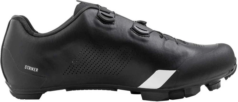 Dviratininko batai Northwave Striker 4 MTB XC juodas-light pilkas-44