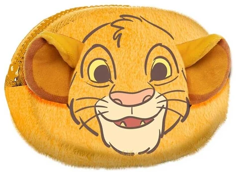 Karactermania Disney The Lion King Simba plush purse