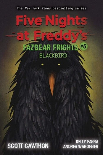 Komiksas Manga Five Nights at Freddys Vol 6