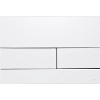 WC nuleidimo plokštelė TECEsquare II, baltas 9240832