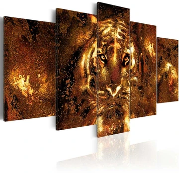Artgeist Paveikslas - Golden Tiger