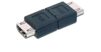 Assmann Electronic ASSMANN HDMI adapteris tipas A F/F Ultra HD 60p bl