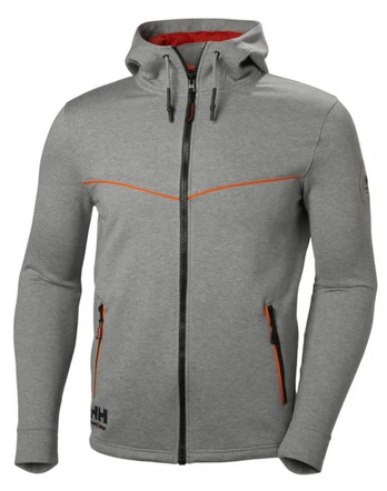Džemperis CHELSEA EVOLUTION HOOD, pilkas L, Helly Hansen Workwear