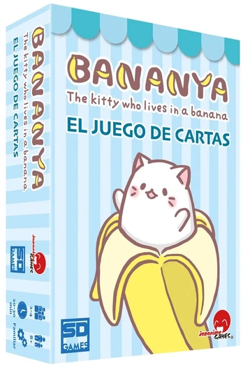 Sd Games Spanish Bananya card game