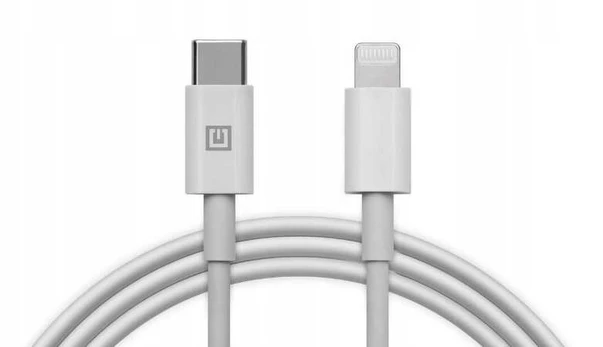 Real-El, MFI PD USB Type C - Lightning TPE, 1m