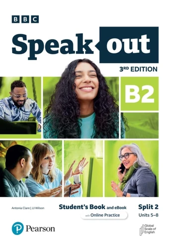 Speakout 3ed B2 Student’s Book and eBook with Online Practice Split 2