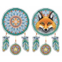 Dream Catcher - Fox SR-302 - Siuvinėjimo rinkinys