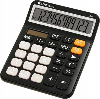 Eleven Cdc110bk biuro skaičiuoklis