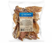 PETMEX Pork ear - dog chew - 20 pcs. kaina