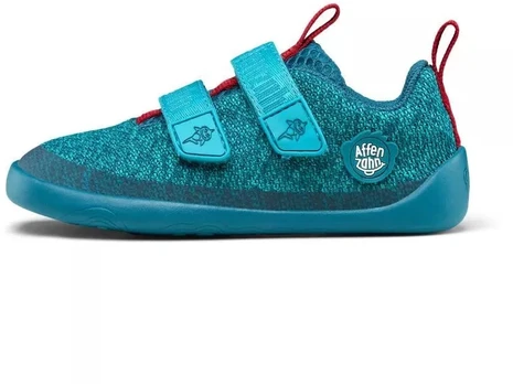 Affenzahn Sneaker Knit Happy Shark Jr 00397-30009 batai