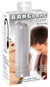 Bang Bang Penis Pump clear penio pompa kaina