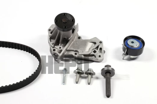 HEPU PK02552 Timing belt kit (belt+ pulley+ water pump)