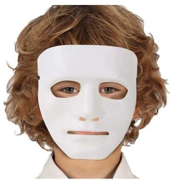 Fiesta Hvid maske, barn
