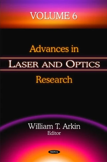 Advances in Laser & Optics Research