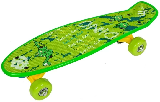 Plastikinė riedlentė Enero Mini Dino