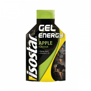 Isostar Gel energy 4x35 g. - Apple skonis