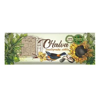 Saulėgrąžų chalva ARSENAL, 300 g