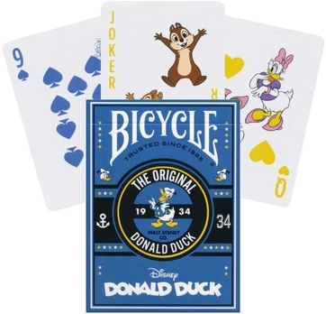 Donald Duck kortos