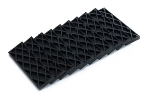 Montavimo kaladėlė Okko, 100 mm x 6 mm, 10 vnt.