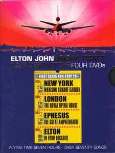 DVD Elton John - Dream Ticket