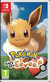 Pokemon: Let's Go, Eevee! Nintendo Switch kaina