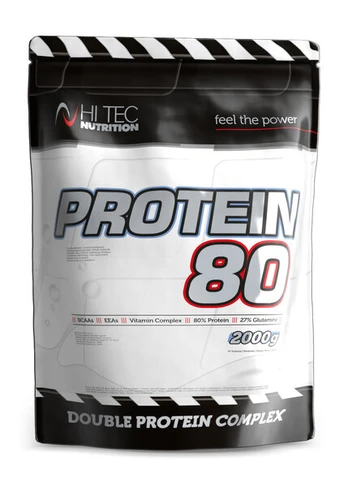 Baltymai Hi Tec Protein 80, 2000 g