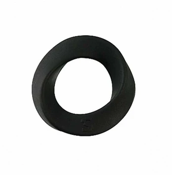 Shots Endless Silicone Support Ring Regular Juodas - Flexible Comfort Fit