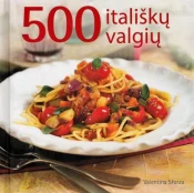 500 itališkų valgių kaina