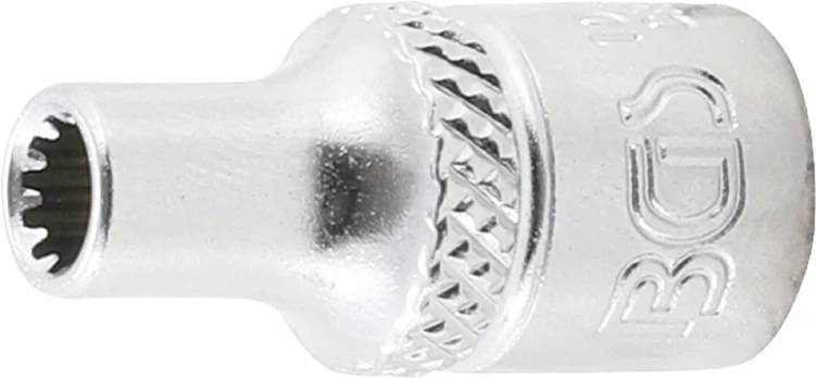Galvutė daugiafunkcinė | 6,3 mm (1/4") | 4 mm (10104)