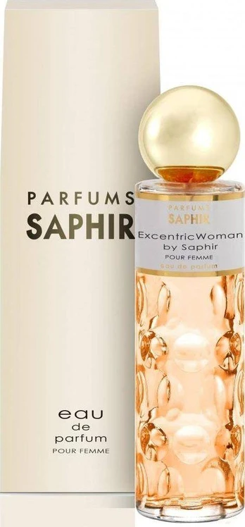 Parfums Saphir EXCENTRIC WOMAN BY SAPHIR EDP 200 ml