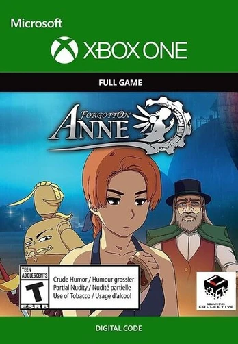 Forgotton Anne Xbox