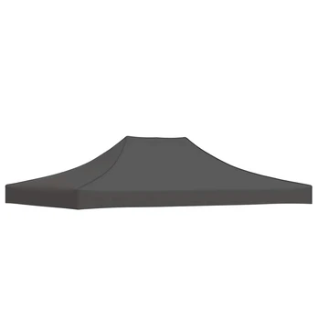 Proginės palapinės stogas, antracito spalvos, 4,5x3m, 270 g/m²