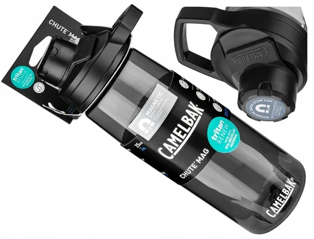 Gertuvė Camelbak Chute Mag Charcoal pilka 600 ml / 0,6 l