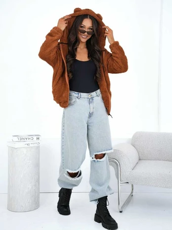 Factory Price Bluza-CS-BL-BT1030.00P-jasny ruda