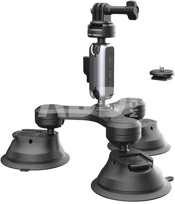 PGYTECH CapLock Three-arm Suction Mount. P-GM-224