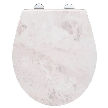 Tualeto sėdynė MARBLE, Duroplast, WENKO