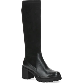 Auliniai moterims, Juoda, Boots